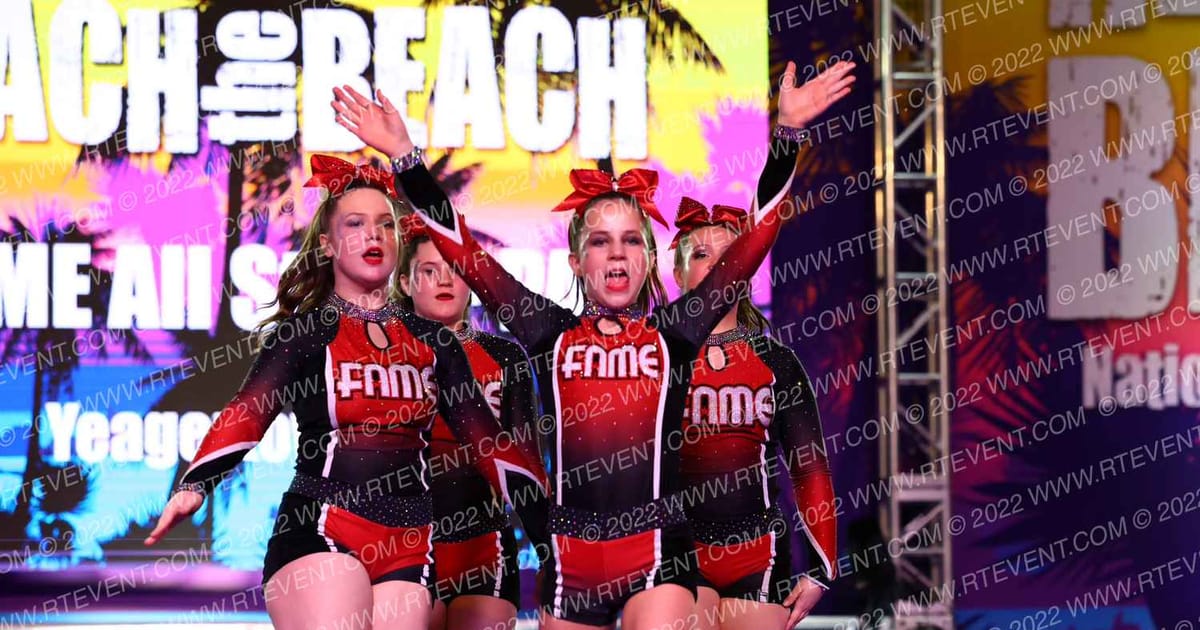 FAME All Stars - PA Fame Fury · ACDA Reach the Beach Grand Nationals AllStar DIDII USE
