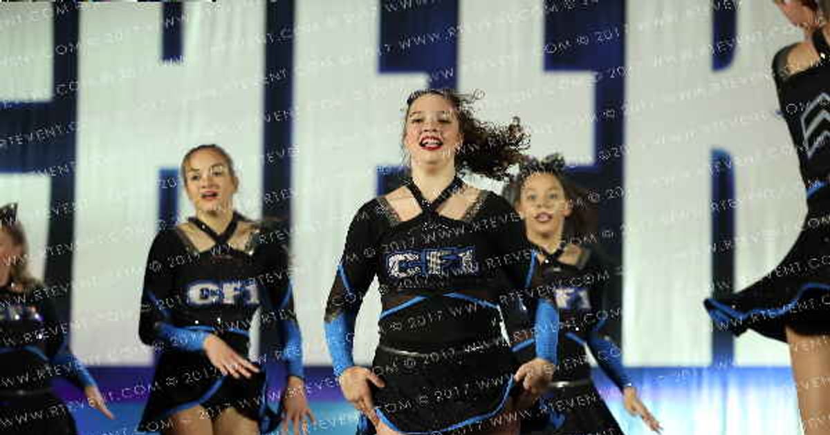Cheer Force One Lady Ice · Biloxi Classic DI DII