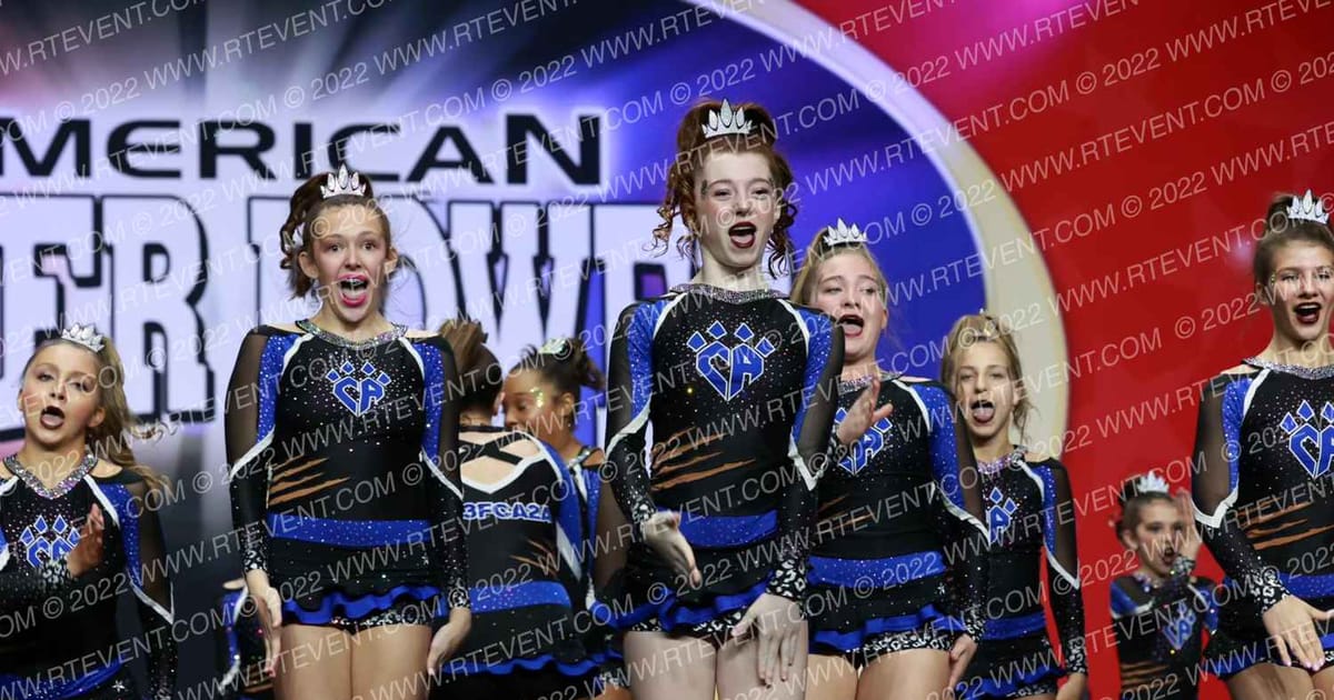 Cheer Athletics - Pittsburgh TitaniumCats · Cheer Power Grand Nationals USE