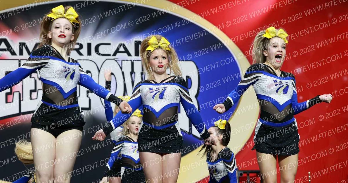 World Elite Authority · Cheer Power Grand Nationals USE