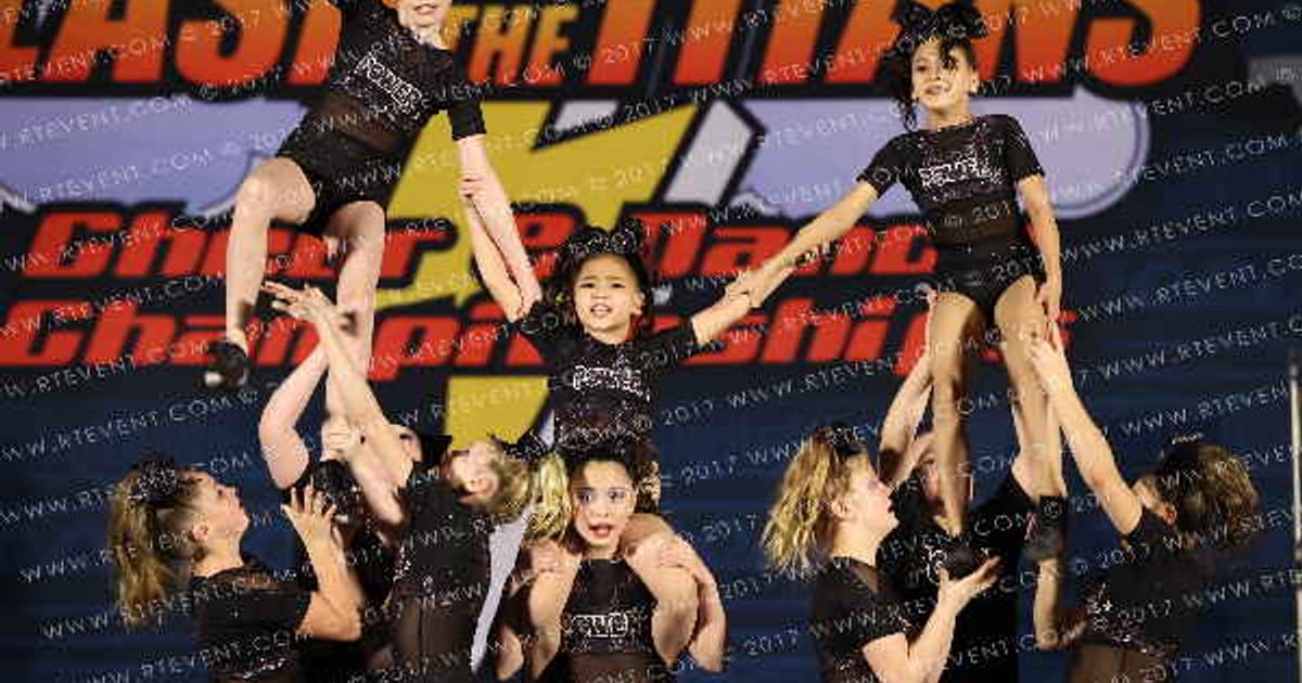 Northwest Power Athletics Purple Storm · All Star Challenge Clash Of the Titans