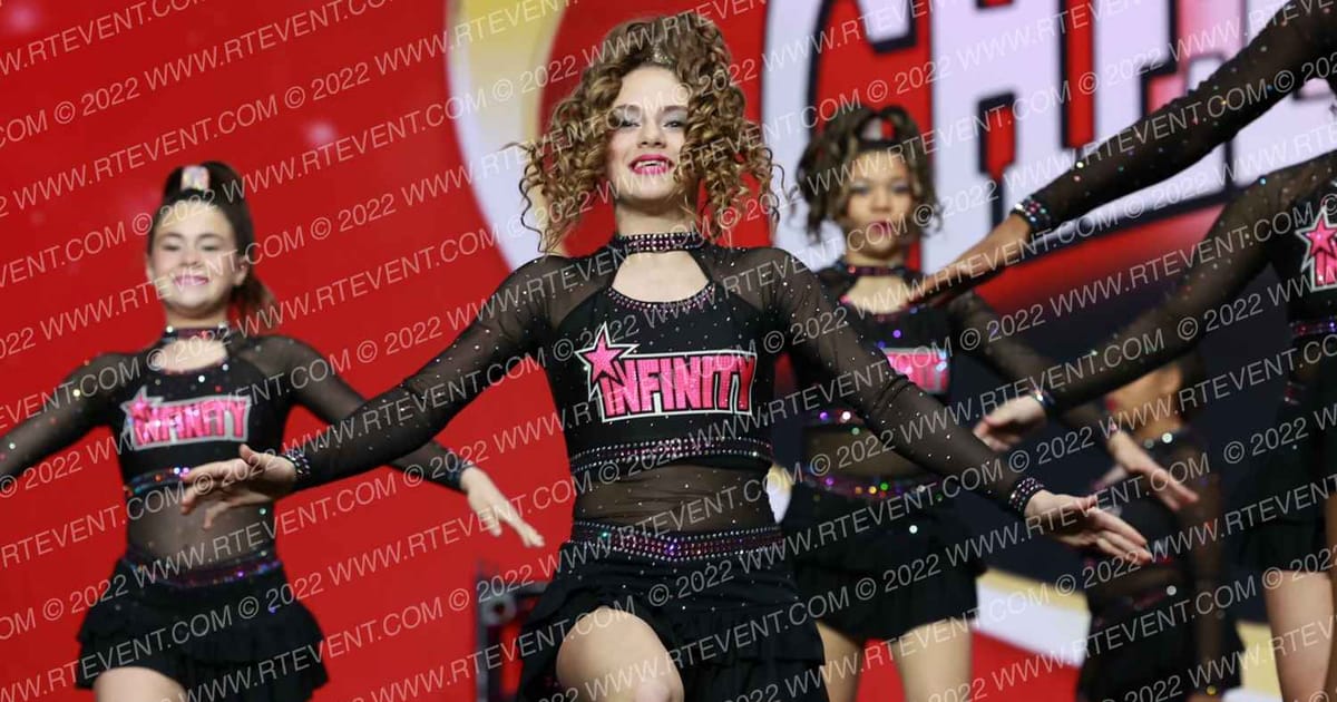 Infinity Allstars Prodigy · Cheer Power Grand Nationals USE