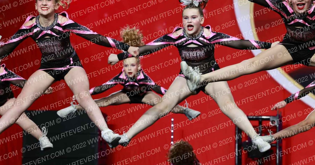 RNR Roar · Cheer Power Grand Nationals USE