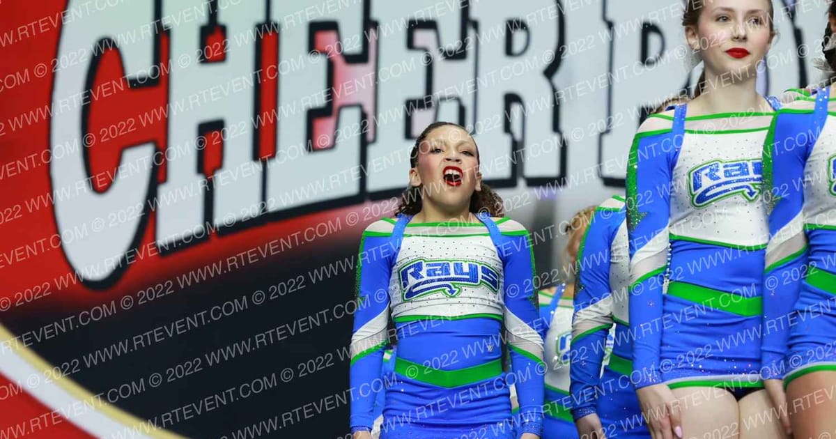 The Stingray Allstars Snow · Cheer Power Grand Nationals USE
