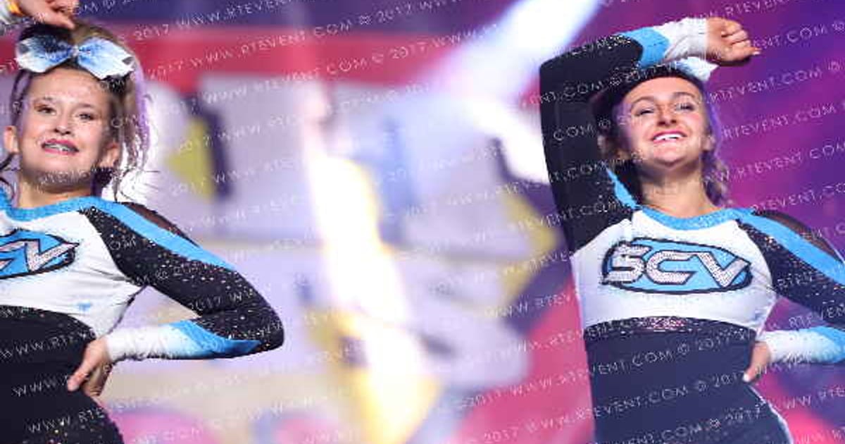 SCV All Stars Junior Blue · Spirit Sports Palm Springs Grand Nationals