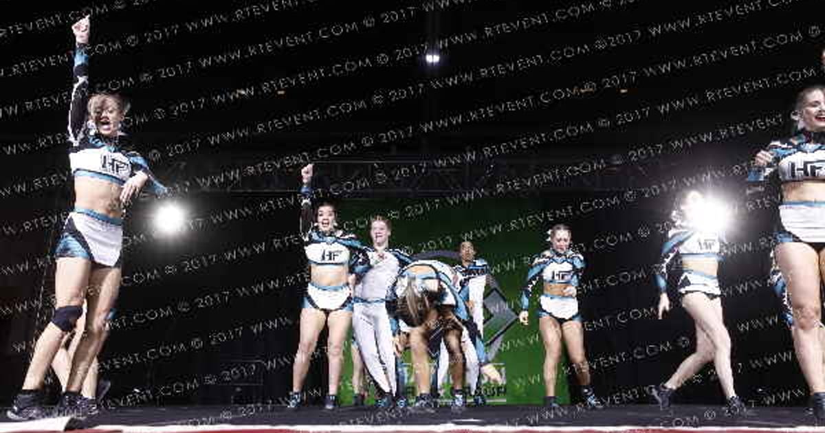 Hit Force Cheer Black Ops · Schaumburg Grand Nationals DI DII