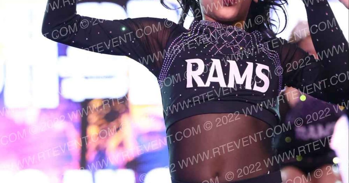 RAMS All Stars ICE · ACDA Reach the Beach Grand Nationals AllStar DIDII USE
