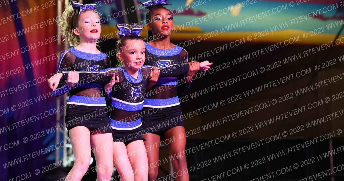 Maryland Twisters Breeze · ACDA Reach the Beach Grand Nationals AllStar DIDII USE