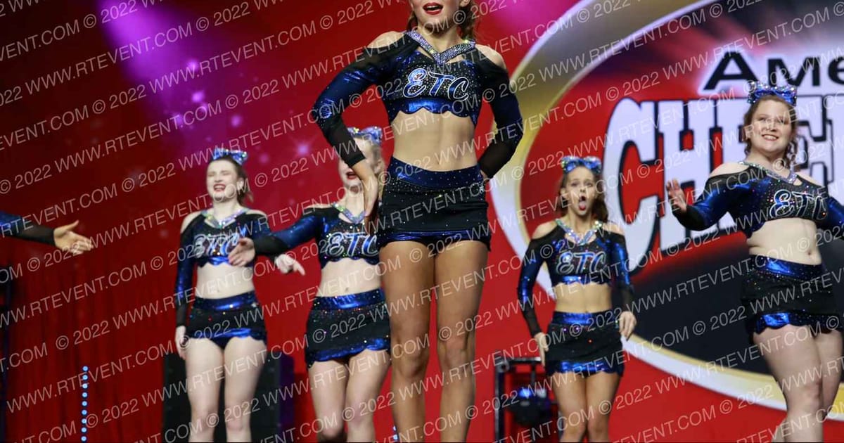 East Tennessee Cheer Queen Cats · Cheer Power Grand Nationals USE
