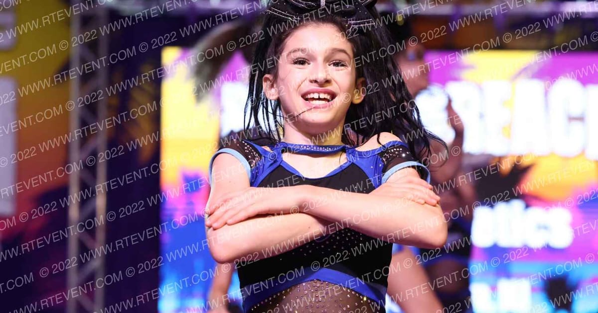 Reign Athletics Frost · ACDA Reach the Beach Grand Nationals AllStar DIDII USE