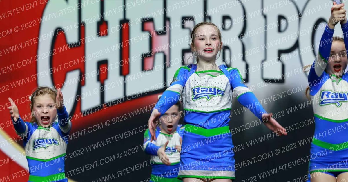 The Stingray Allstars Flurry · Cheer Power Grand Nationals USE