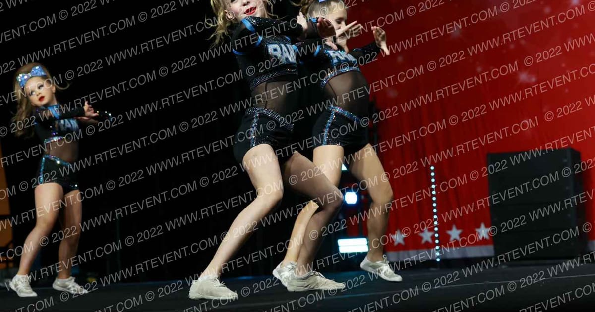 Rain Athletics Misty Mist · Cheer Power Grand Nationals USE