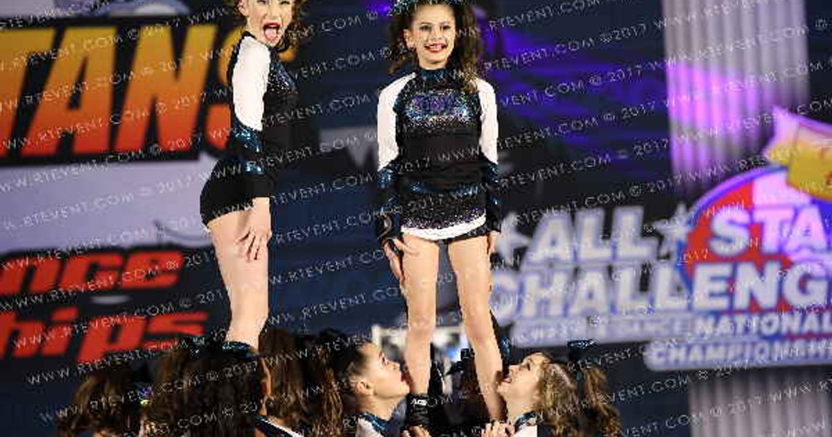 OOA Cheer Force Surge · All Star Challenge Clash Of the Titans