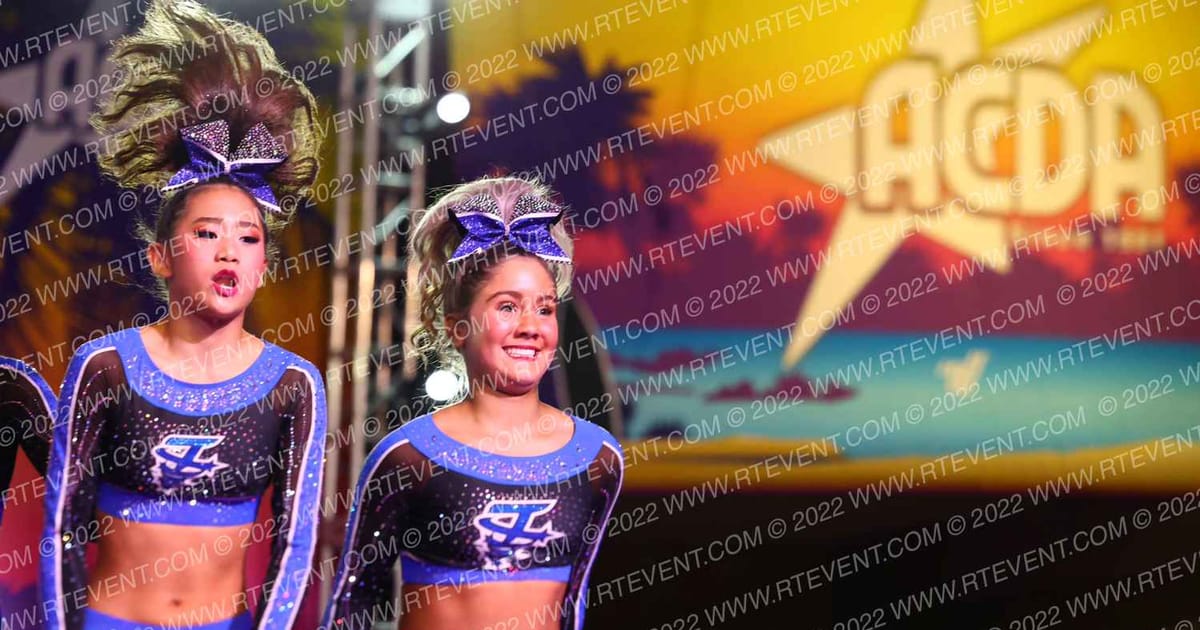 Maryland Twisters Lightning · ACDA Reach the Beach Grand Nationals AllStar DIDII USE