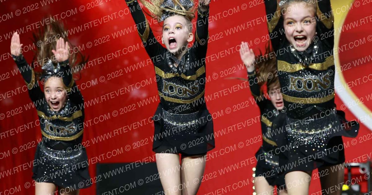 New York Icons Prodigy · Cheer Power Grand Nationals USE