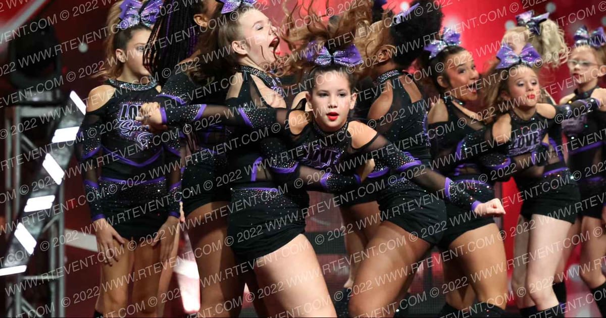 Cheer Extreme - Raleigh Lovespell · Nationals