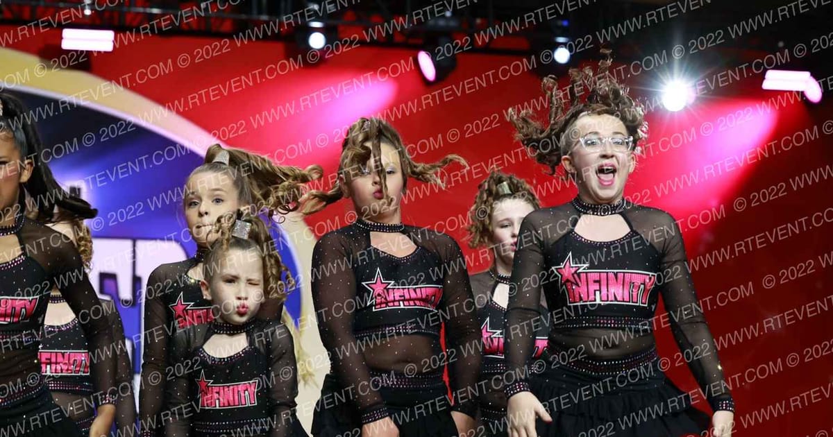 Infinity Allstars Pink Pearls · Cheer Power Grand Nationals USE