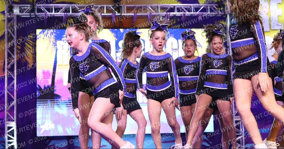 Maryland Twisters Virginia Wildfire · ACDA Reach the Beach Grand Nationals AllStar DIDII USE