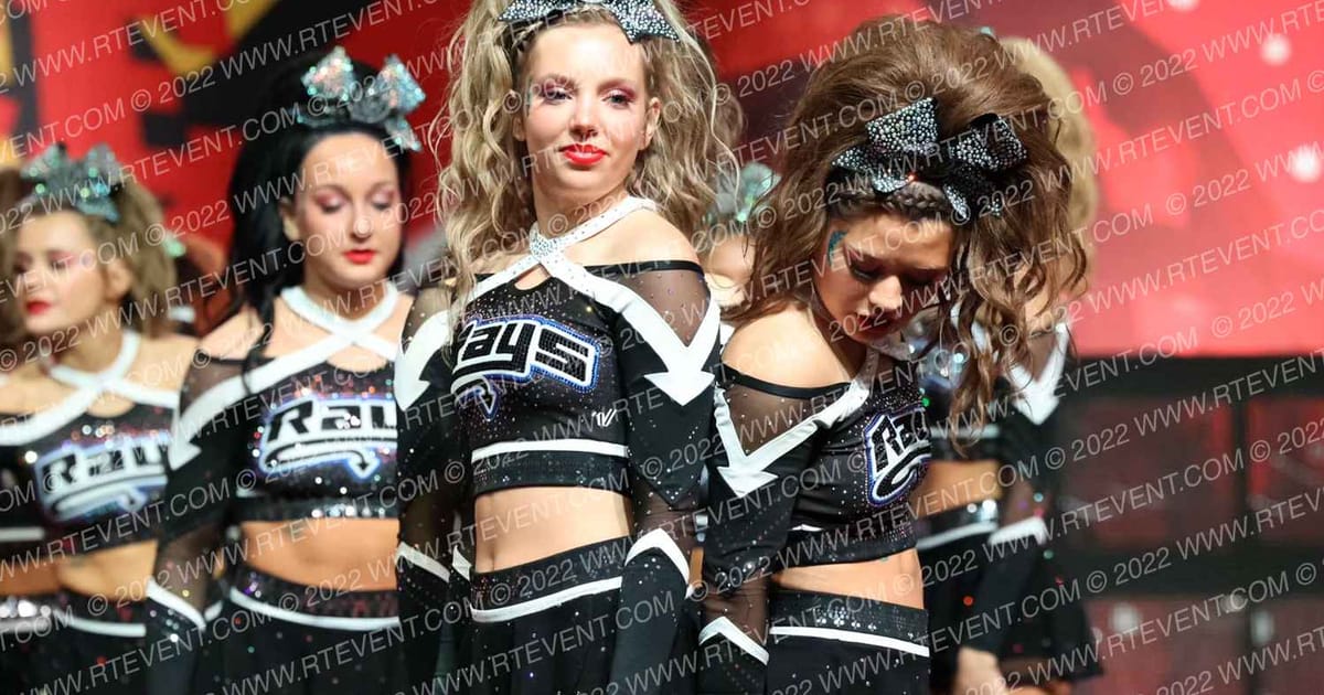 The Stingray Allstars Obsidian · Nationals