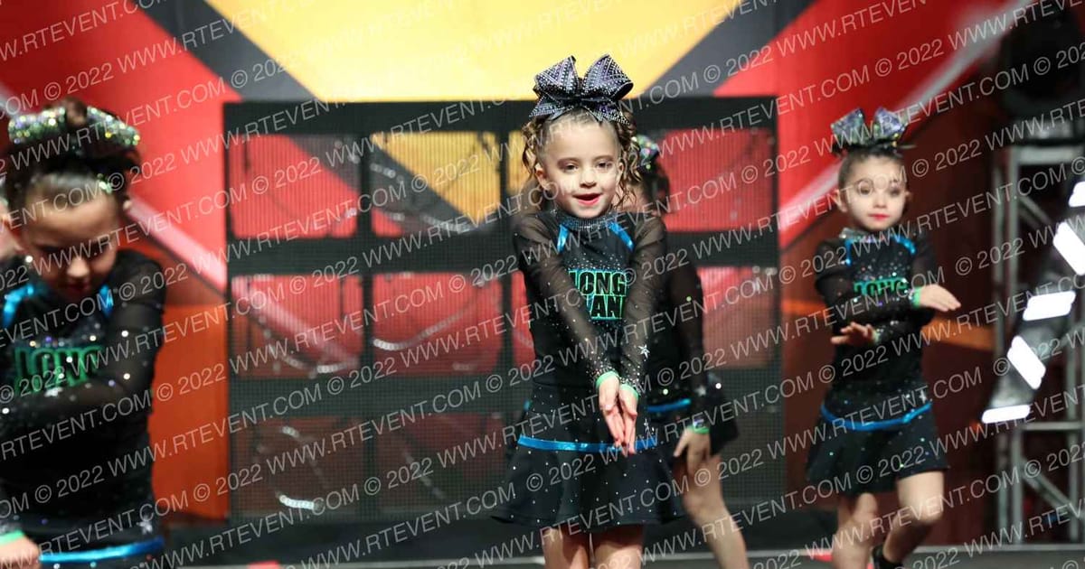 Long Island Cheer Dazzle · Nationals