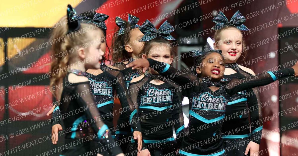 Cheer Extreme - Raleigh Tiny X Sharkies · Nationals