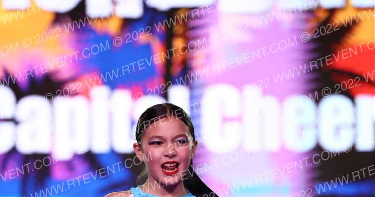 Capital Cheer Charlie · ACDA Reach the Beach Grand Nationals AllStar DIDII USE