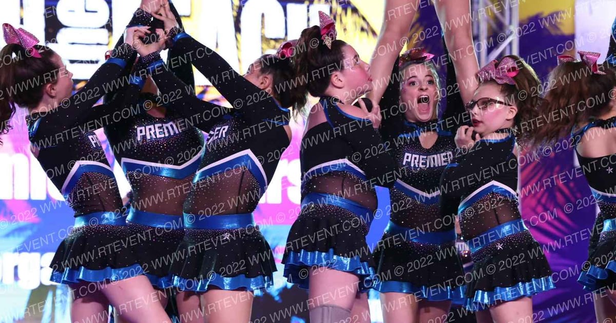 NJ Premier All Stars Royalty · ACDA Reach the Beach Grand Nationals AllStar DIDII USE