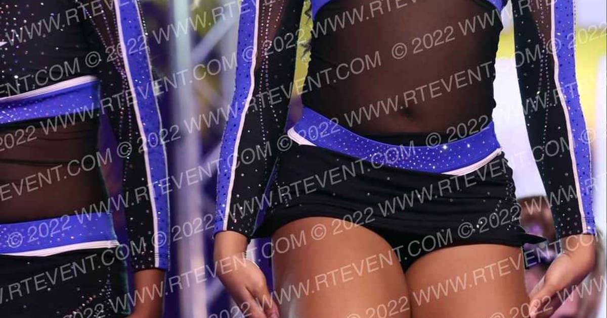 Maryland Twisters Thunder · ACDA Reach the Beach Grand Nationals AllStar DIDII USE