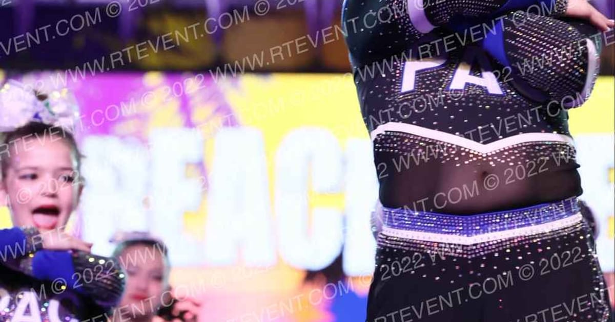 Platinum Athletics Dream PAC · ACDA Reach the Beach Grand Nationals AllStar DIDII USE