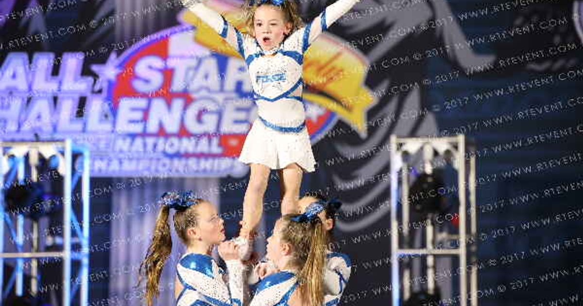Elite Force Cheer Emeralds · All Star Challenge Clash Of the Titans