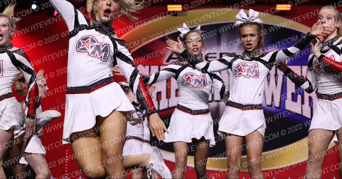Off Main All Stars Heat · Cheer Power Grand Nationals USE