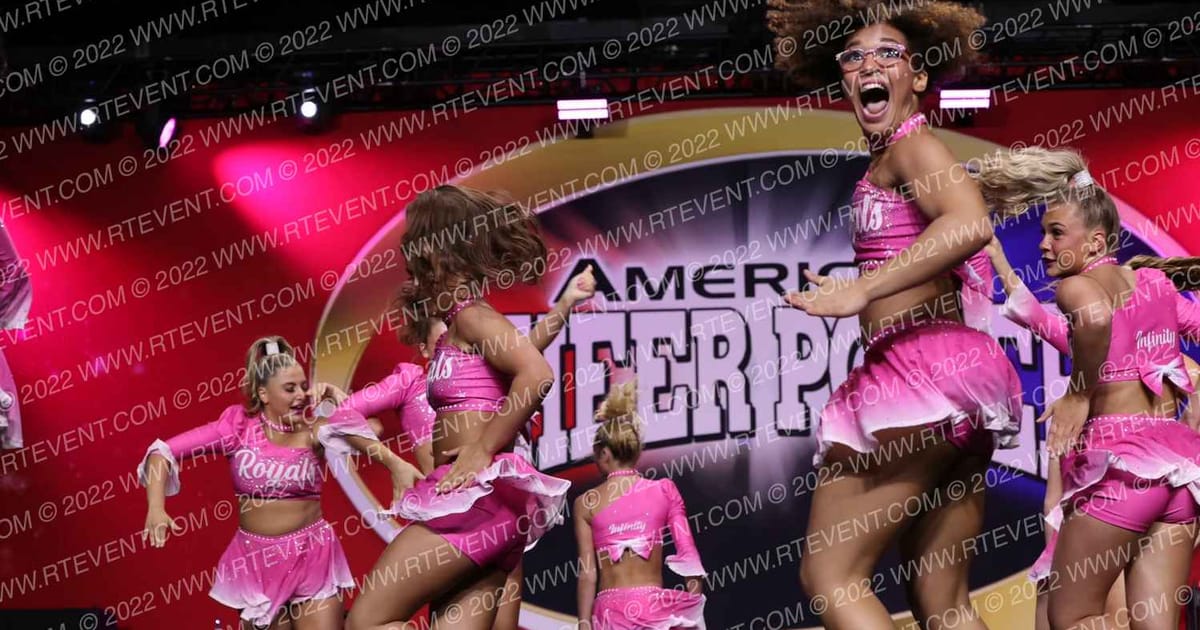 Infinity Allstars Royals · Cheer Power Grand Nationals USE