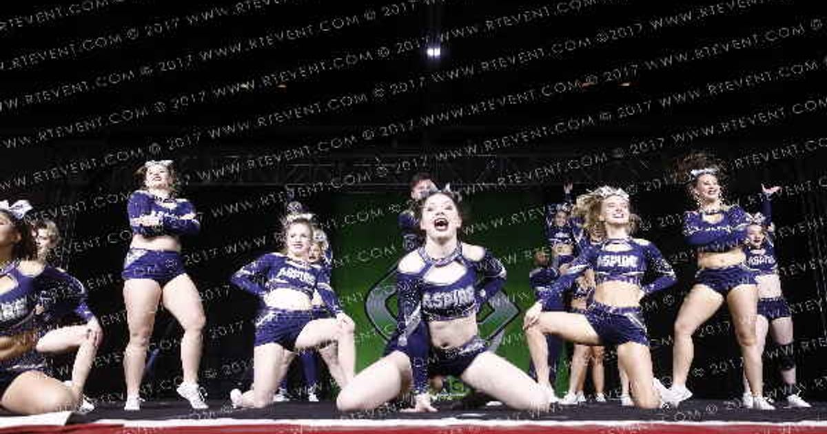 Aspire Cheer Academy Force · Schaumburg Grand Nationals DI DII