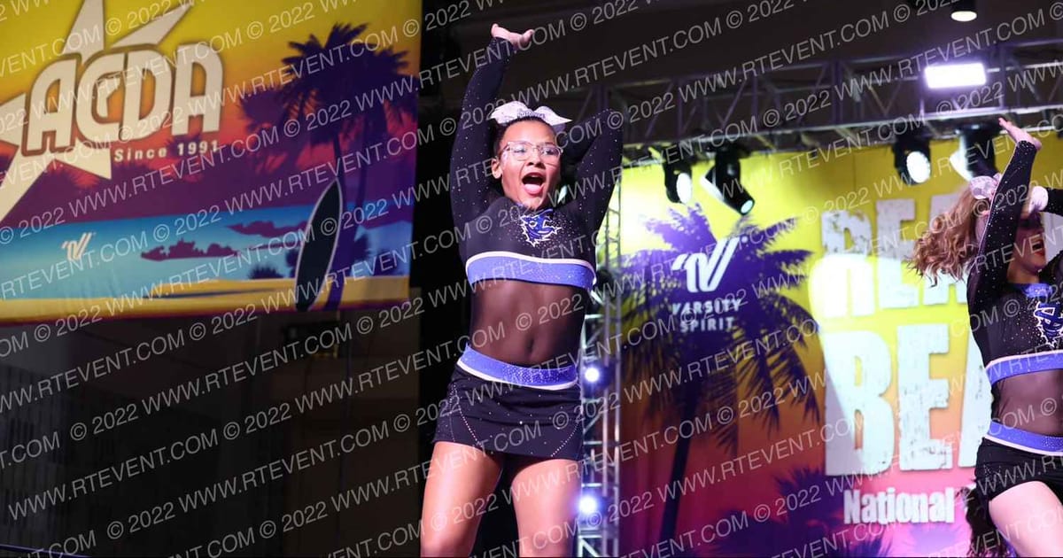 Maryland Twisters Salisbury Ice Queens · ACDA Reach the Beach Grand Nationals AllStar DIDII USE