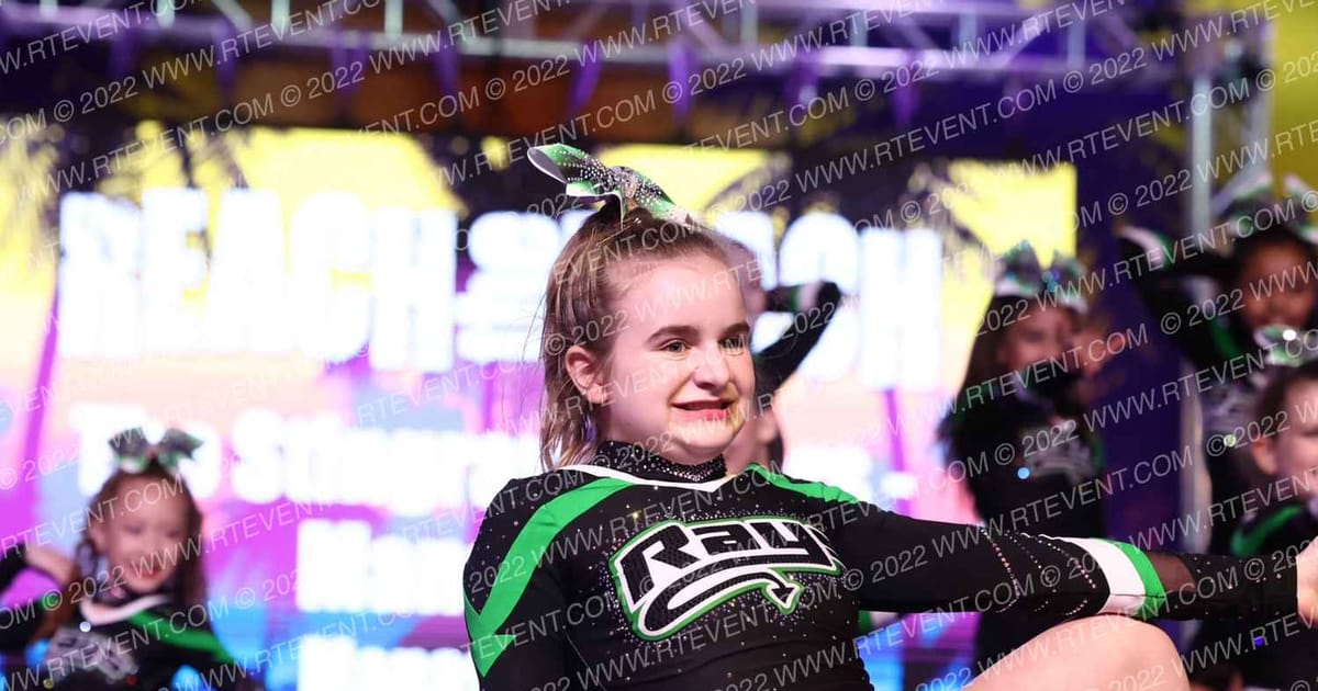 The Stingray Allstars Nova · ACDA Reach the Beach Grand Nationals AllStar DIDII USE