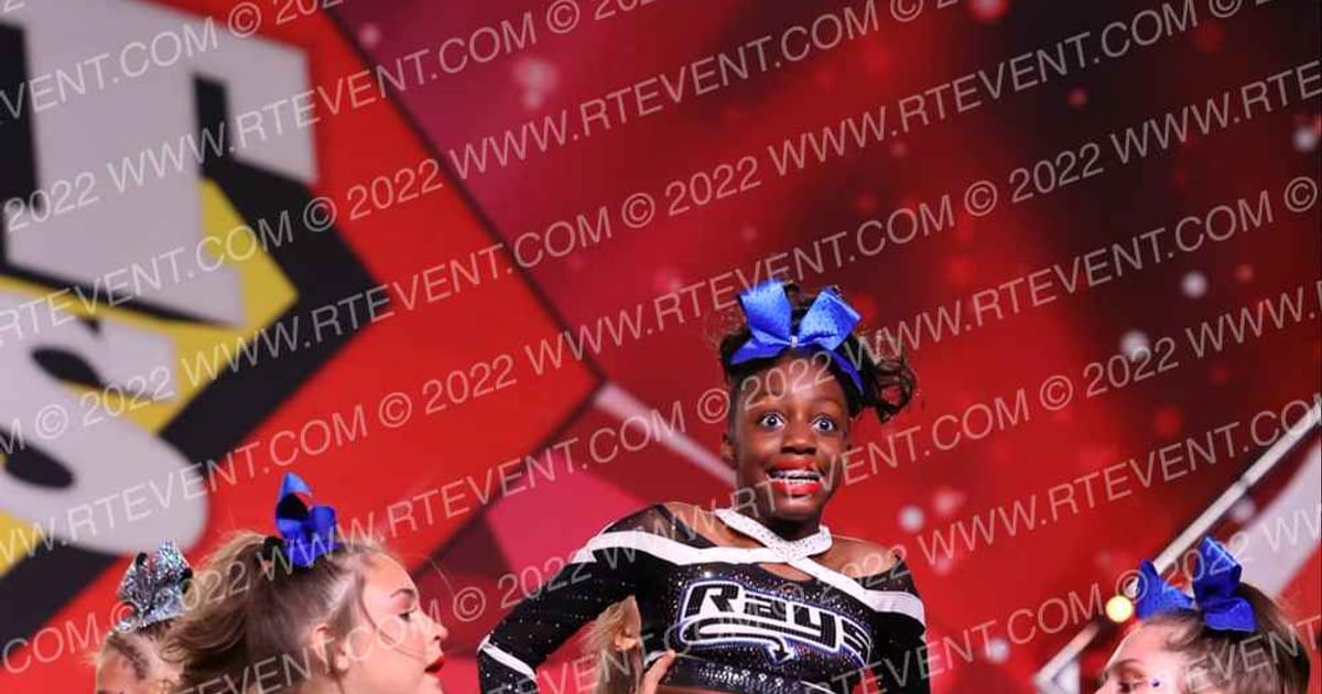 The Stingray Allstars Sapphire · Nationals
