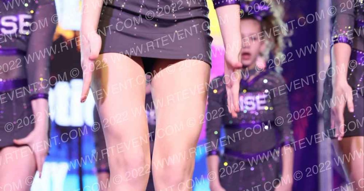 RISE Athletics Fury · ACDA Reach the Beach Grand Nationals AllStar DIDII USE