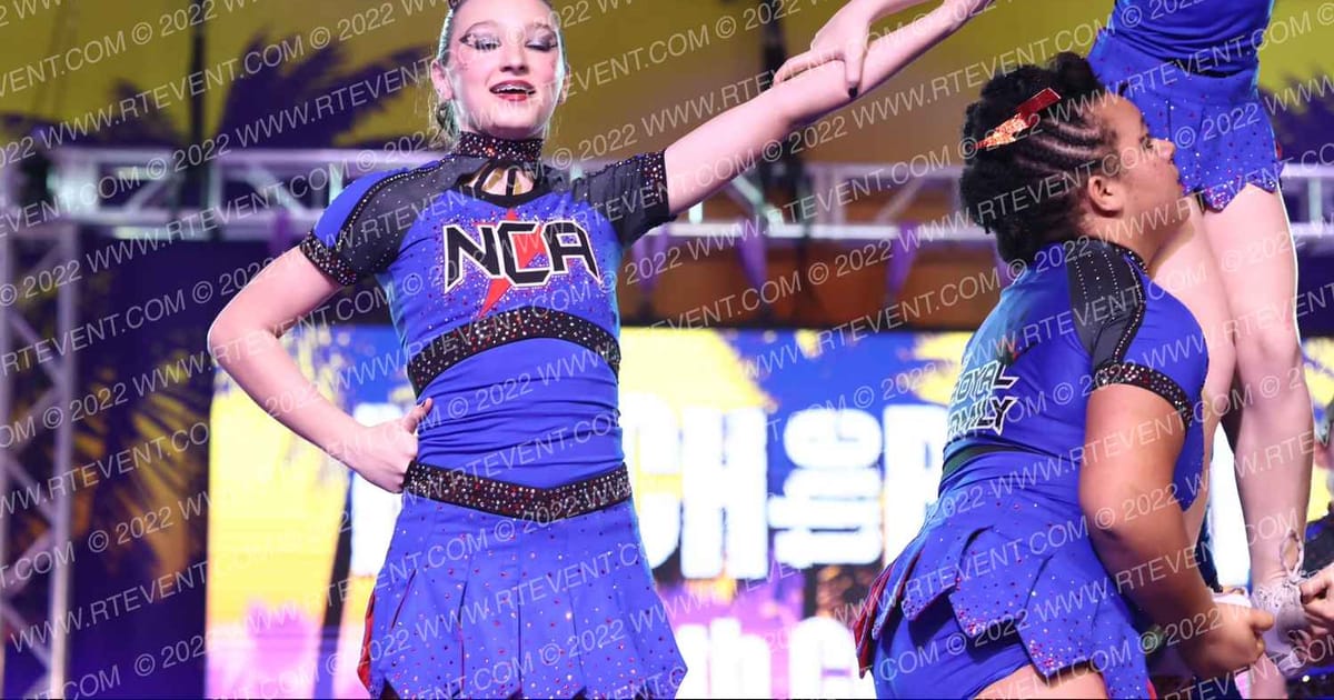 North Central Athletics Royal Blue · ACDA Reach the Beach Grand Nationals AllStar DIDII USE
