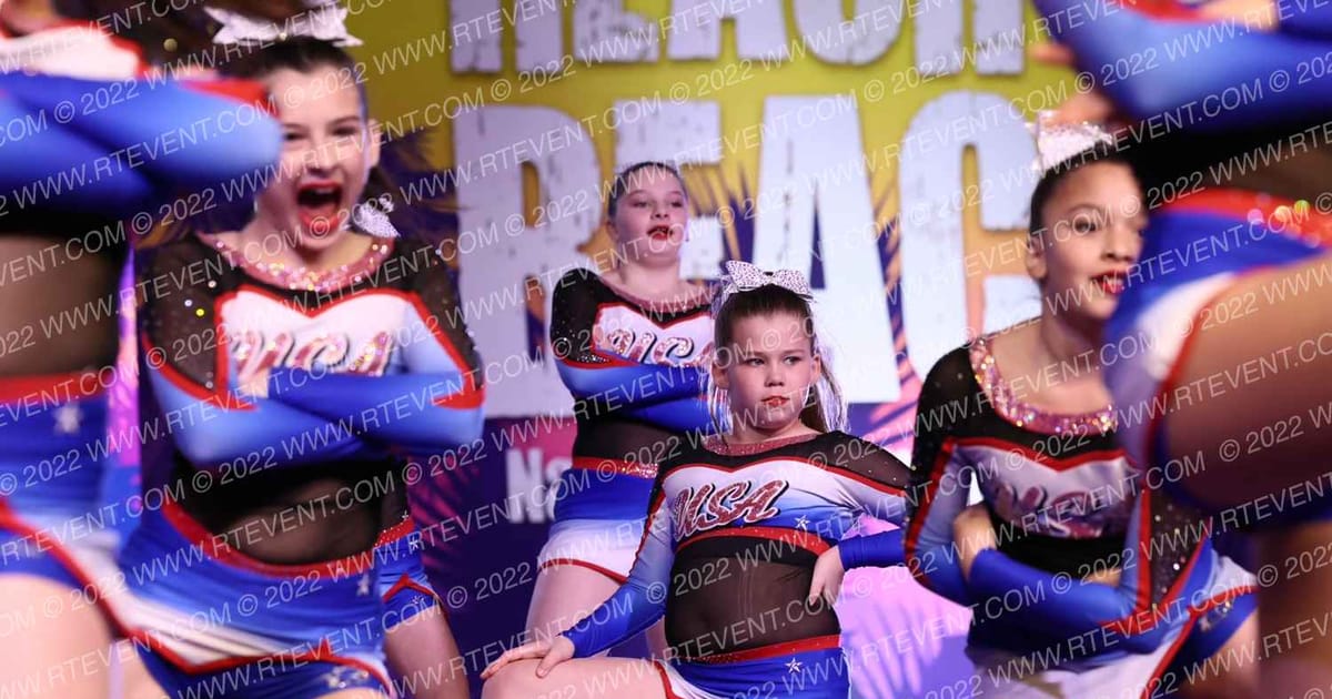 USA Wildcats EXPLOSION · ACDA Reach the Beach Grand Nationals AllStar DIDII USE