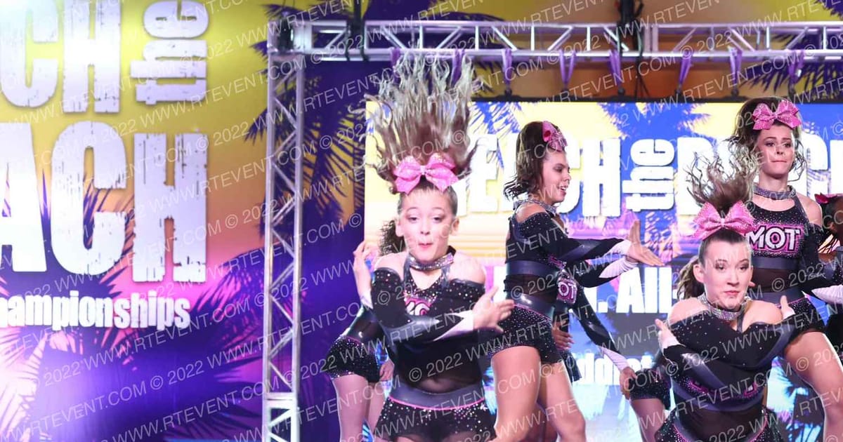 M.O.T. All-Stars Space Babes · ACDA Reach the Beach Grand Nationals AllStar DIDII USE