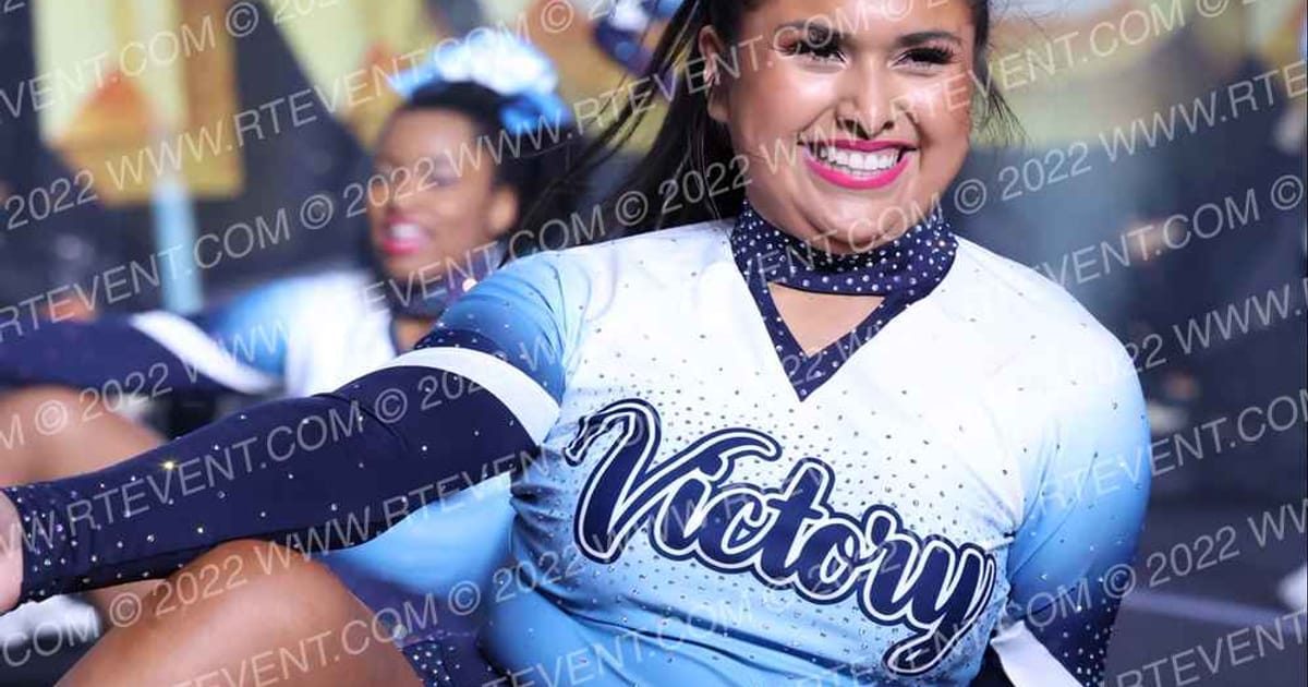 Victory Cheer and Tumble Heartbreakers · Gold Rush Charlotte