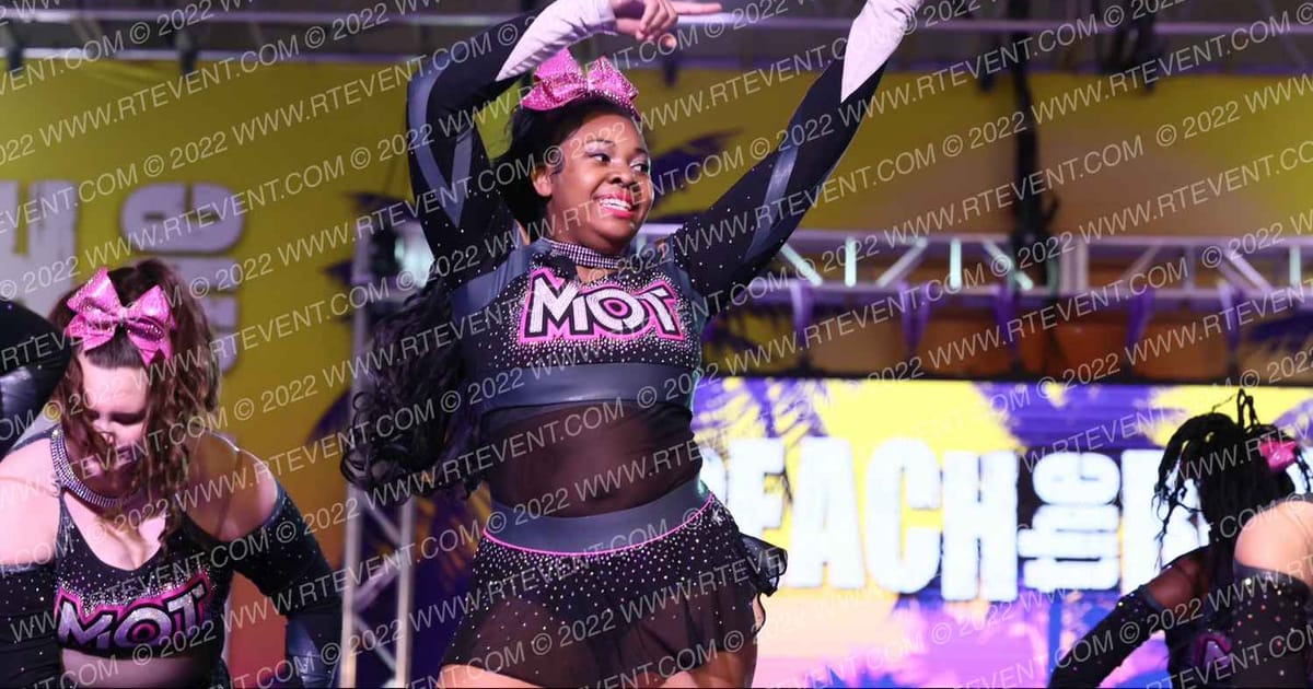 M.O.T. All-Stars Black Diamonds · ACDA Reach the Beach Grand Nationals AllStar DIDII USE