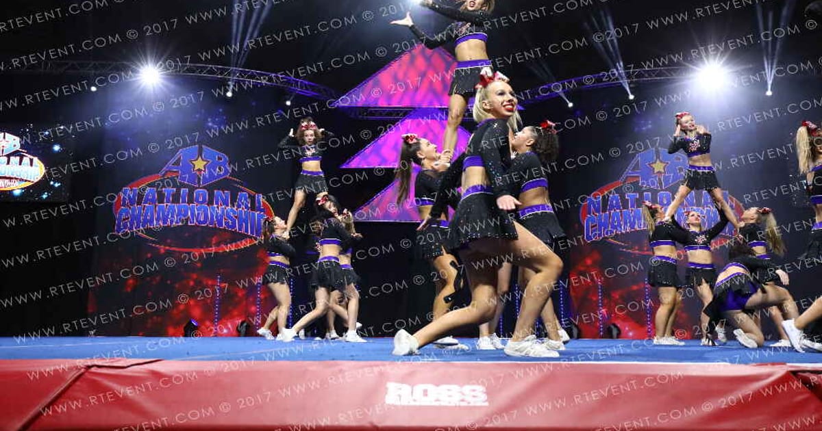 Luxe Cheer Legacy · Americas Best Kansas City Grand Nationals