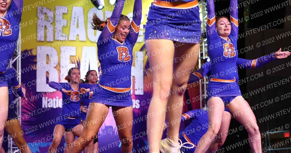 Pennsylvania Elite Cheerleading Generation X · ACDA Reach the Beach Grand Nationals AllStar DIDII USE