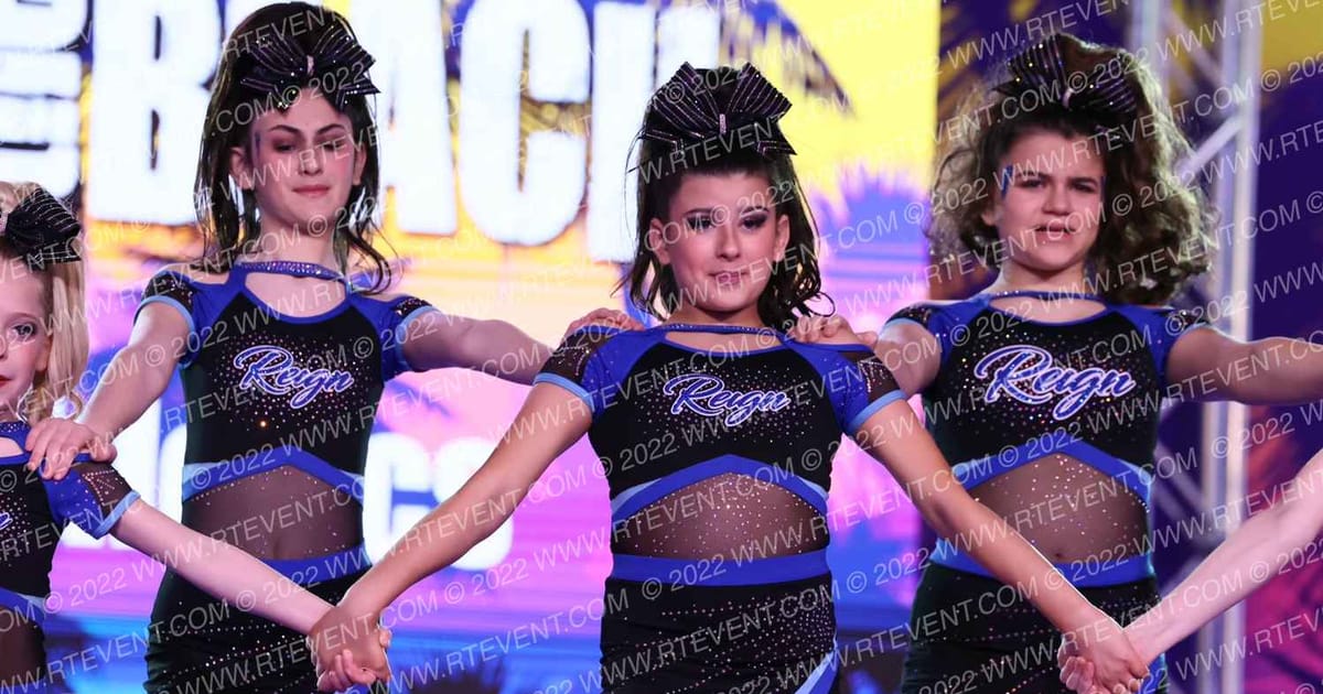 Reign Athletics Hail · ACDA Reach the Beach Grand Nationals AllStar DIDII USE