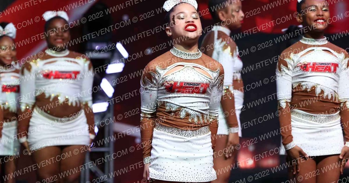 Crimson Heat All Stars Hot Girls · Nationals