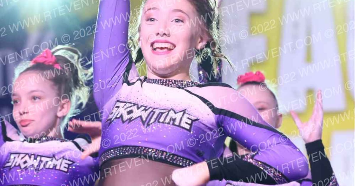 Showtime Elite Chambersburg Ramones · ACDA Reach the Beach Grand Nationals AllStar DIDII USE