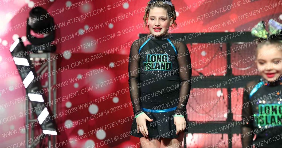 Long Island Cheer Glitz · Nationals
