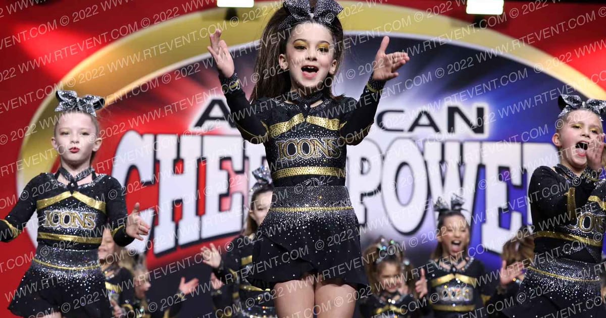 New York Icons Rising Stars · Cheer Power Grand Nationals USE