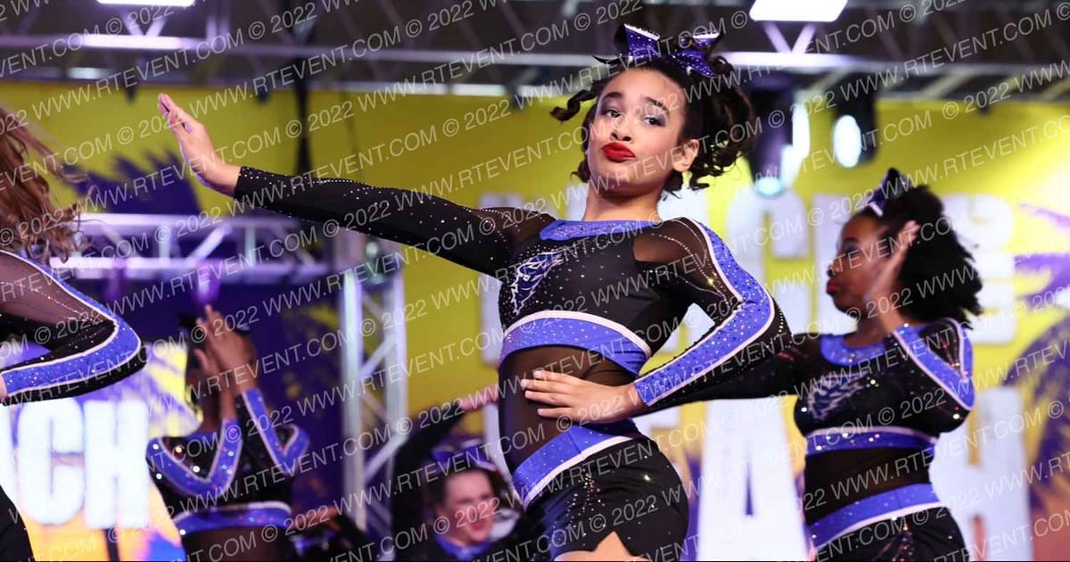 Maryland Twisters Sidewinders · ACDA Reach the Beach Grand Nationals AllStar DIDII USE